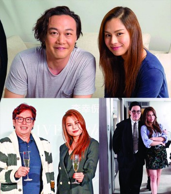 在香港打拼的这些日子,李幸倪得到了许多前辈的提携,让她很感恩。