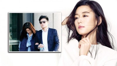 全智贤老公崔俊赫传出辞掉银行高层的工作。