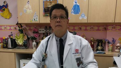 陈永源医生吁请希望政府尽快修法，强制家长让孩子注射疫苗。