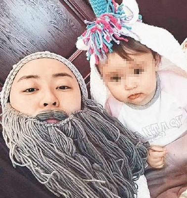 未婚女子叶海洋挑选精子后，生下混血宝宝。