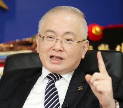 马华总会长拿督斯里魏家祥(档案照)