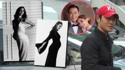 陈凯琳被爆在周五分娩,郑嘉颖荣升父亲。