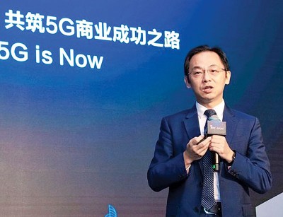 丁耘指华为将公布全球性方案，释除安全风险疑虑。