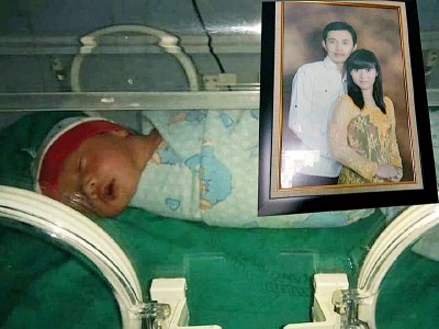 印尼一名男子因妻子拒绝告诉手机密码，狠遭打死，造成一尸两命。