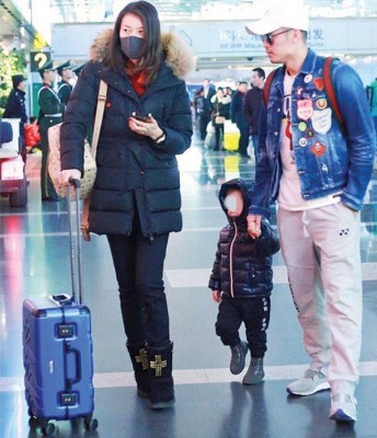 中国羽球名将谢杏芳希望为林丹生第二胎。