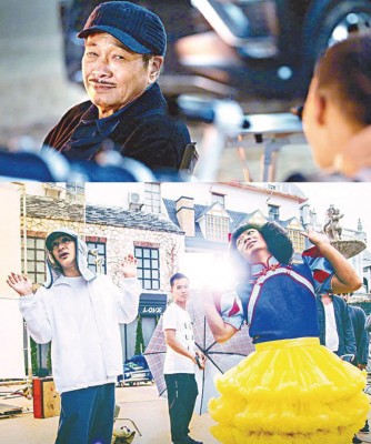 吴孟达主演的《流浪地球》（上图）撼赢《新喜剧之王》。