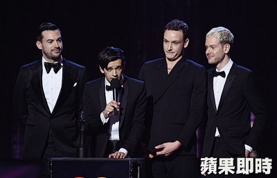 来自曼彻斯特的英国团体“The 1975”是最大赢家。