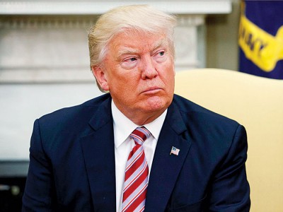 特朗普上任后，先后退出伊朗核协议，以及向中国发动贸易战。