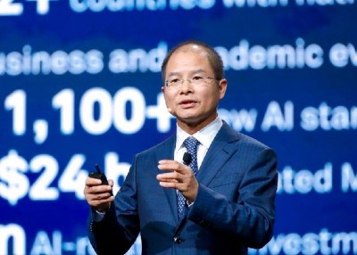 徐直军受访时，直言“澳洲市场还不如广州大”。