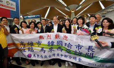 韩国瑜：没想到马来西亚华侨那么热心关心台湾政治动态。