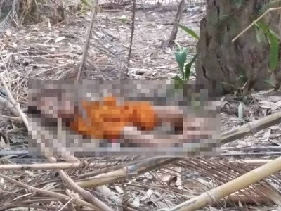 僧侣张饭河练功，坚持坐大象必经之路，惨被踩死碎尸。