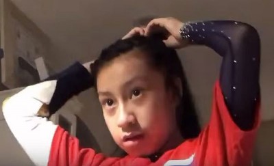 罗格丝开心自拍，却录下自己气爆惨死瞬间。