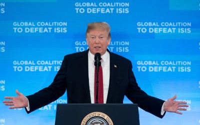 President Trump Delivers Remarks To Ministers of the Global Coalition to Defeat ISIS