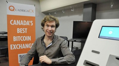 QuadrigaCX创办人科滕去年12月逝世。
