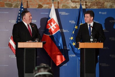 SLOVAKIA-US-POLITICS-DIPLOMACY
