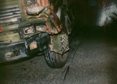 肇事货车。
