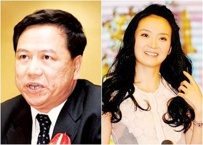 王志才(左图)是中国女星王艳(右图)的丈夫。