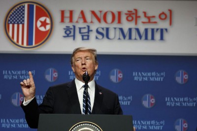 特金二会突然临时取消会议，令朝鲜核计划相关谈判陷入危险。