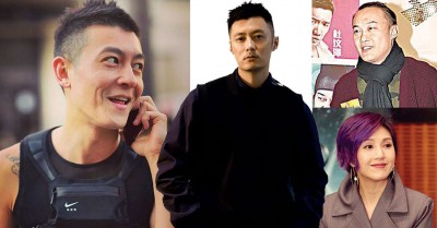 陈冠希（左）被问到余文乐（中）暴气，陈奕迅（右上）、杨千嬅（右下）也无辜遭波及。