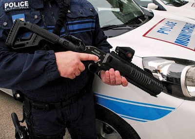 塑弹枪被指曾严重伤害示威者。