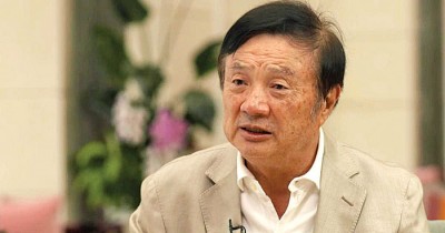 任正非感谢特朗普政府推广了华为。