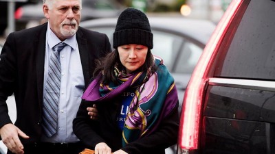 孟晚舟控告加国政府违反宪法权。