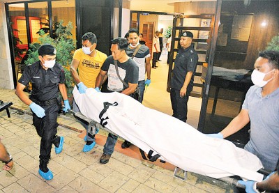 “爱尔兰籍男子谋杀案”,公安部目前一度逮捕2何谓曾与十分者有点的近邻,连一度得到推事批准,延扣2上到3月7天,帮调查。(档案照)