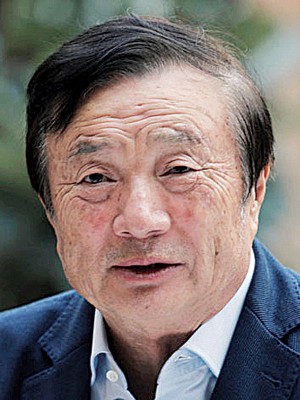 任正非曾多次开腔评论孟晚舟案。