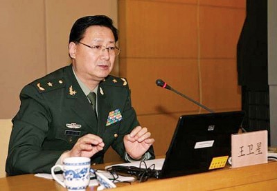 王卫星指统一后台湾权限将大于中国各省。