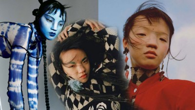 高其蓁被中国网民取笑是“阿凡达脸”。