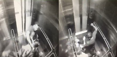 女事主在升降机内遭恶匪暴打劫掠的闭路电视画面,案发后在社交媒体流传,引起网民挞伐与议论纷纷。