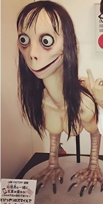 Momo的原型是根据日本妖怪传说中的姑获鸟，创造出来的虚拟形象。