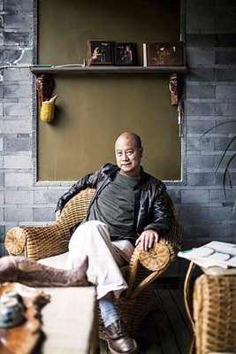 中国艺术家叶永青。