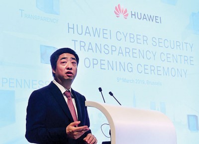 胡厚昆指各国缺乏统一的网络安全标准。（法新社照片）