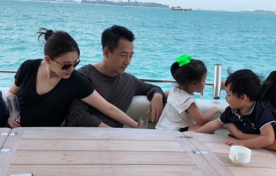 大S为汪小菲生了一对儿女。