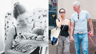 刘玉玲透过twitter公开已找来代母诞下男婴。