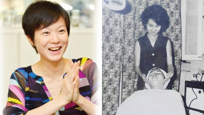 何美华在70年代创办一站式的美容中心,成为一时佳话。林慧愉秉持着母亲的经营理念,把万仪美容发扬光大。
