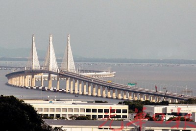 槟城苏丹阿都哈林大桥(第二大桥)再获国际殊荣。