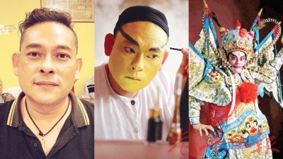 平日的李汲晟样子时尚，骨子里深藏着艺术的爱好。一笔一画，都是经验的累积。服装、道具、化妆加上摆势，配合摄影的灯光，造型让人惊喜。