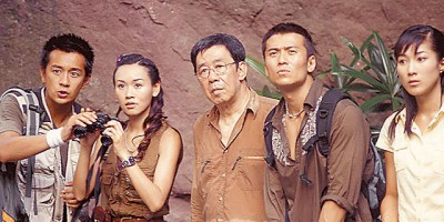 陈浩民(左起)、杨思琦、胡枫、唐文龙及钟嘉欣均有份演出《人生马戏团》。