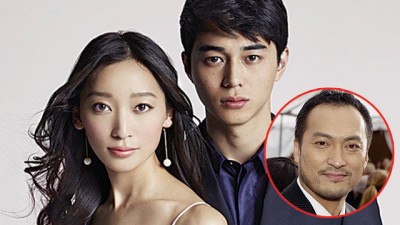 东出昌大(右)和渡边杏去年闪婚,2人外型和身高都十分出众。