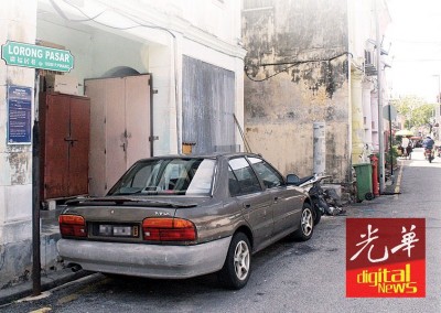 广福居巷俗称二奶巷。