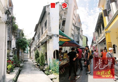 二奶巷历经变迁, 曾经繁华、也曾沉寂多年,如今锐变为新兴旅游区。