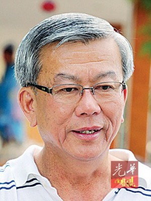 何有明:为观音洞设立具有象征性及地标性牌楼。