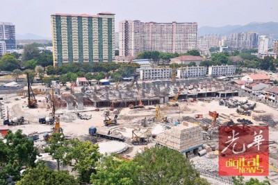 SP齐来亚可负担房屋计划是州政府吸引居民回流市区的发展计划之一。