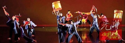 “祭乩”把乩童祭祀仪式的步法融入舞蹈,希望能回到舞蹈的最初。(图取自脸书)