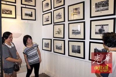 历史走廊展览,免费参观。