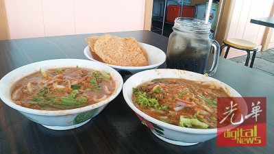 具有古早味的叻沙。
