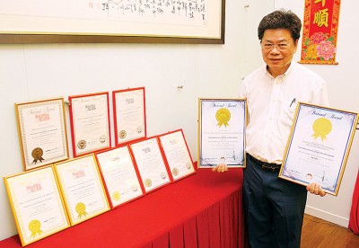 对于天后宫在7年内荣获10个大马纪录大全，黄良友感到无比自豪。