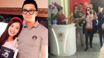 马蓉和宋喆被目击带着王子珊高调约会。